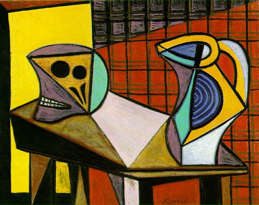 Picasso Crane and pitcher 1945